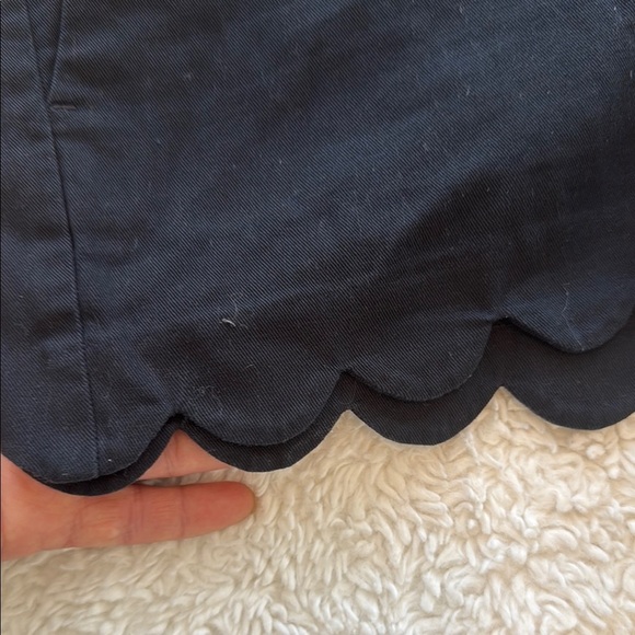 J.Crew Black Scalloped Women's Shorts - Picture 8 of 15